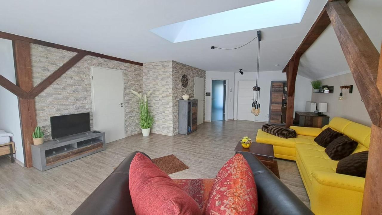 Appartement Koeck 110Qm 赖斯巴赫 外观 照片